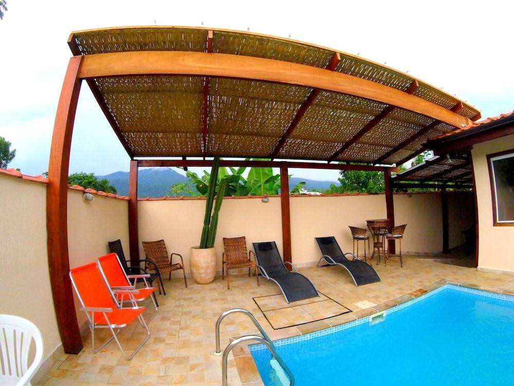 Pousada Recanto Do Jabaquara Araquari Exteriör bild